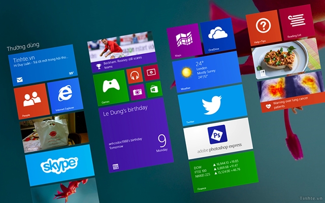 Windows 8.1 Update 2 sẽ được phát hành vào thứ Ba ngày 12 tháng 8