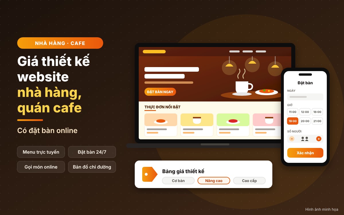 gia-thiet-ke-website-nha-hang-quan-cafe-co-dat-ban-online