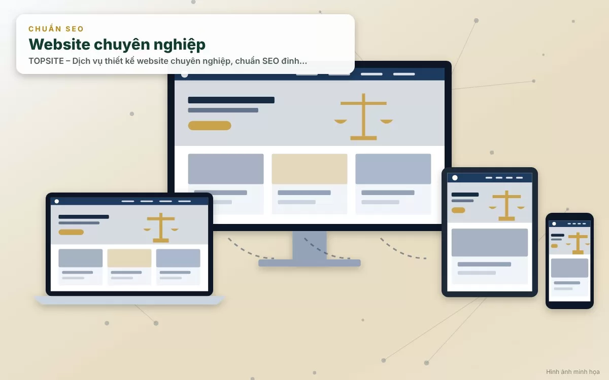 Các gói dịch vụ thiết kế website chuyên nghiệp phù hợp mọi doanh nghiệp