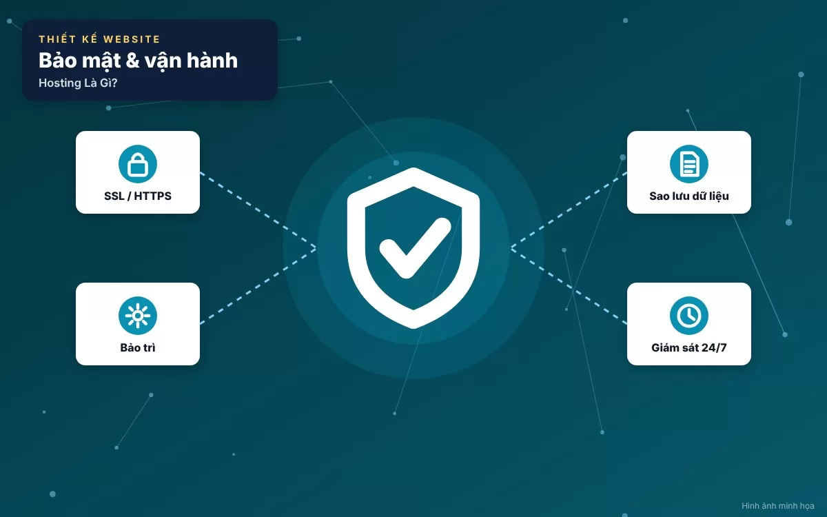Hướng dẫn chọn hosting phù hợp cho từng mô hình website từ cá nhân đến doanh nghiệp