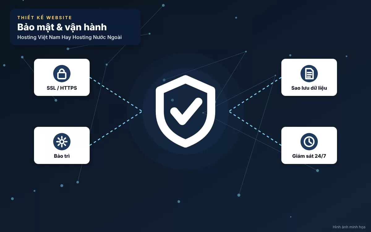 Sức mạnh hạ tầng công nghệ toàn cầu của các nhà cung cấp hosting quốc tế