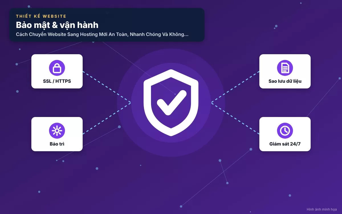 Các bước chuẩn bị quan trọng trước khi tiến hành di dời website sang hosting mới