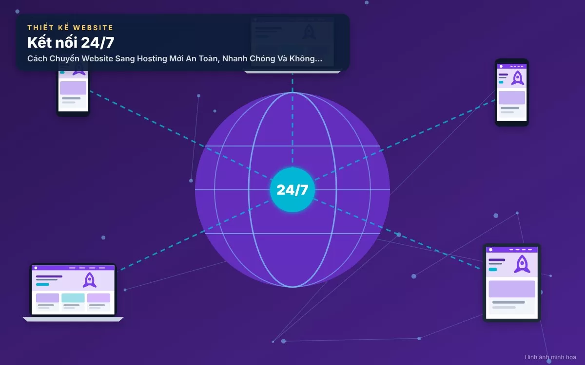 Kiểm tra kỹ thuật website trên hosting mới trước khi cập nhật bản ghi DNS chính thức