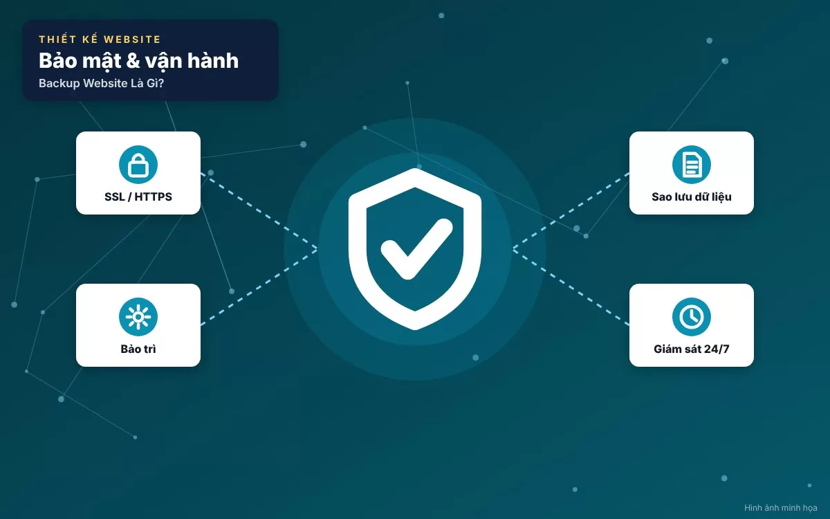 Tổng quan về Backup website là gì và tầm quan trọng của việc sao lưu dữ liệu
