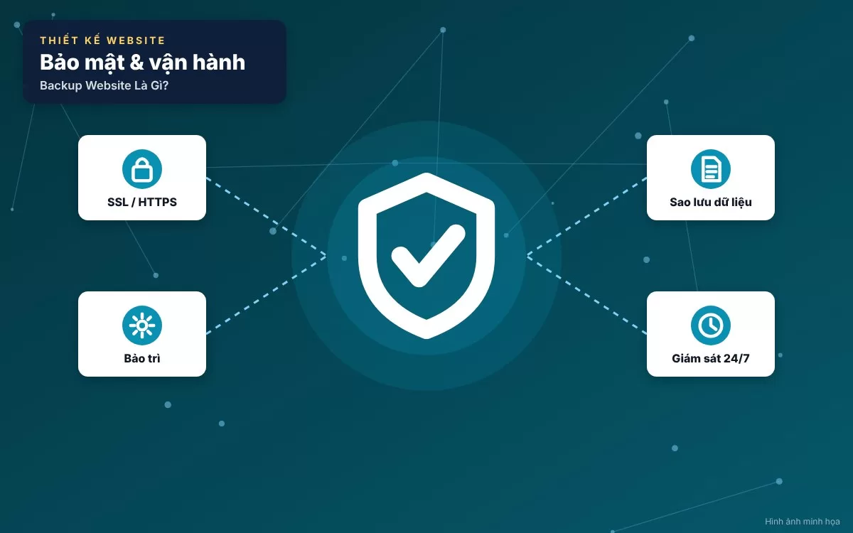 Các quan niệm sai lầm phổ biến cần tránh tuyệt đối khi thực hiện sao lưu website