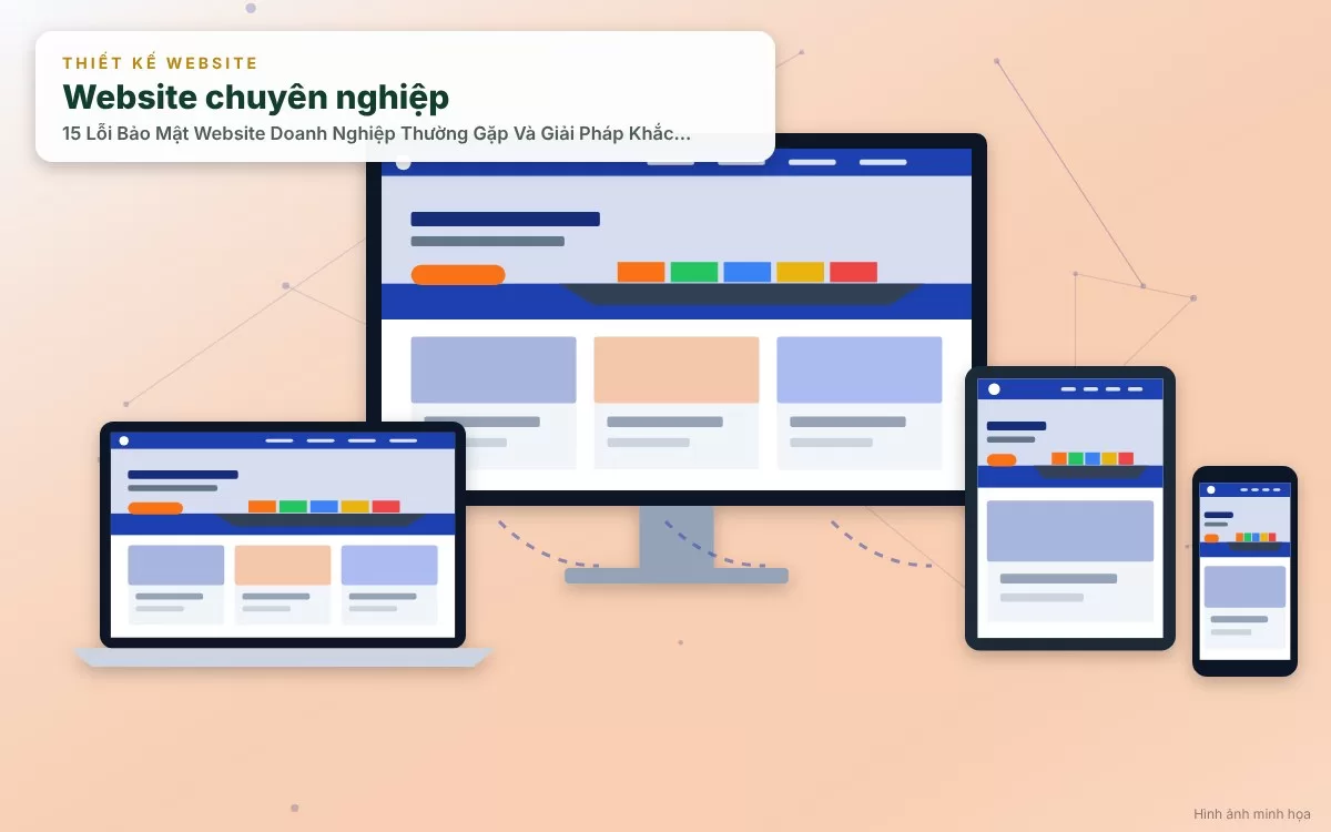 Các lỗi bảo mật về cấu hình hệ thống và quản trị website doanh nghiệp