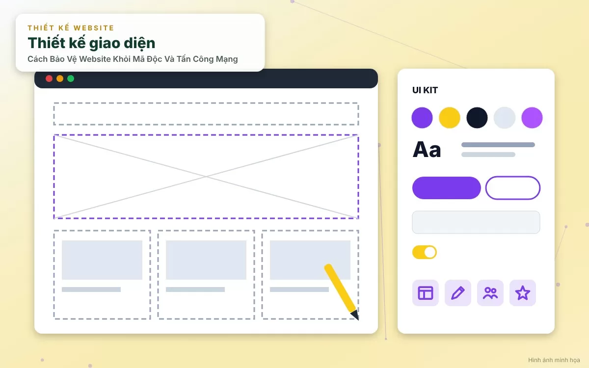 Hoạt động quét mã độc định kỳ và rà soát phân quyền hệ thống website doanh nghiệp