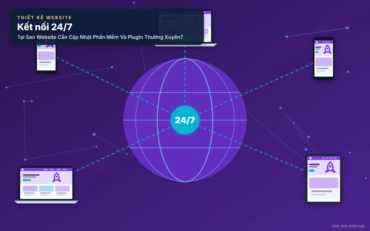 Tổng quan về lý do website doanh nghiệp cần cập nhật phần mềm và plugin thường xuyên