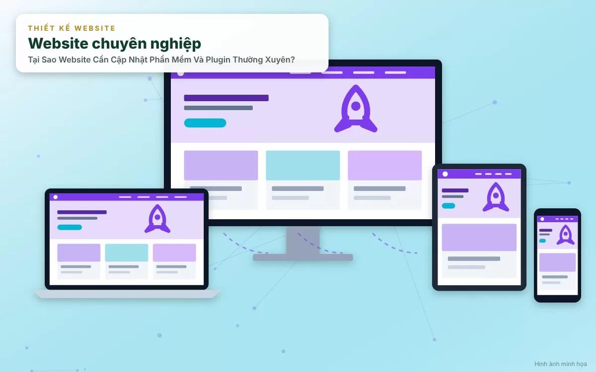Các rủi ro và hậu quả khốc liệt khi quản trị viên lơ là việc cập nhật website