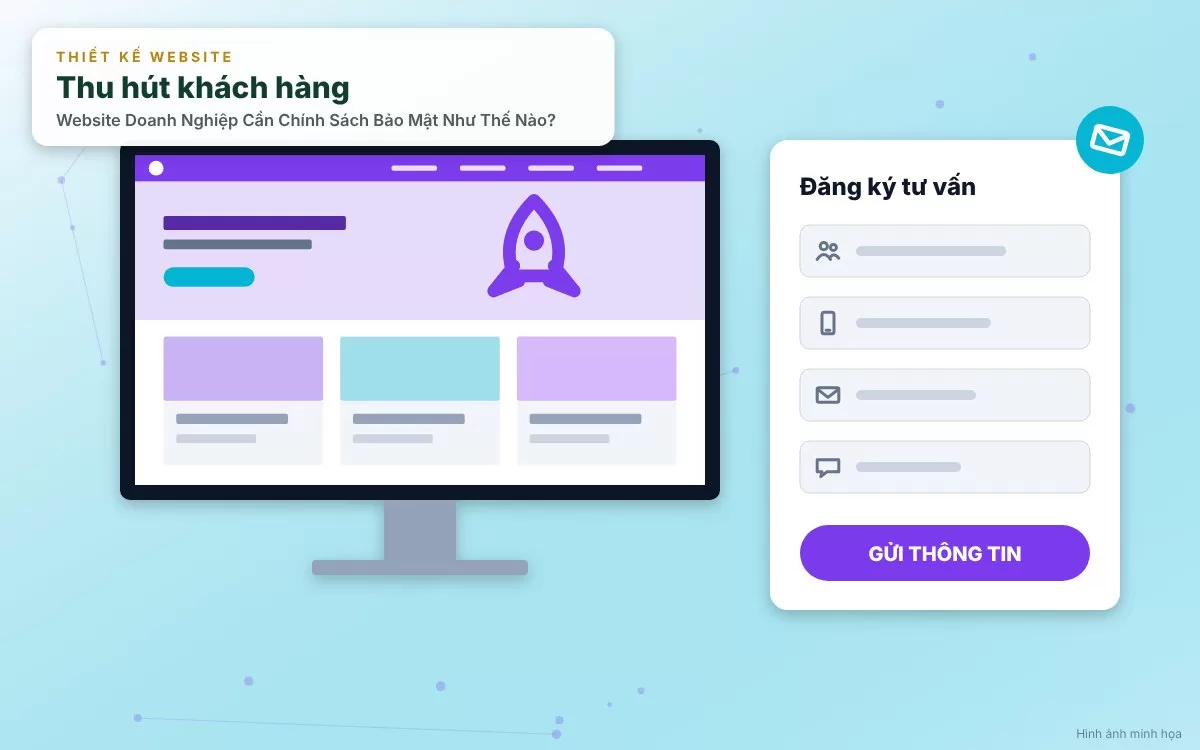 Các quan niệm sai lầm phổ biến cần tránh khi soạn thảo chính sách bảo mật website