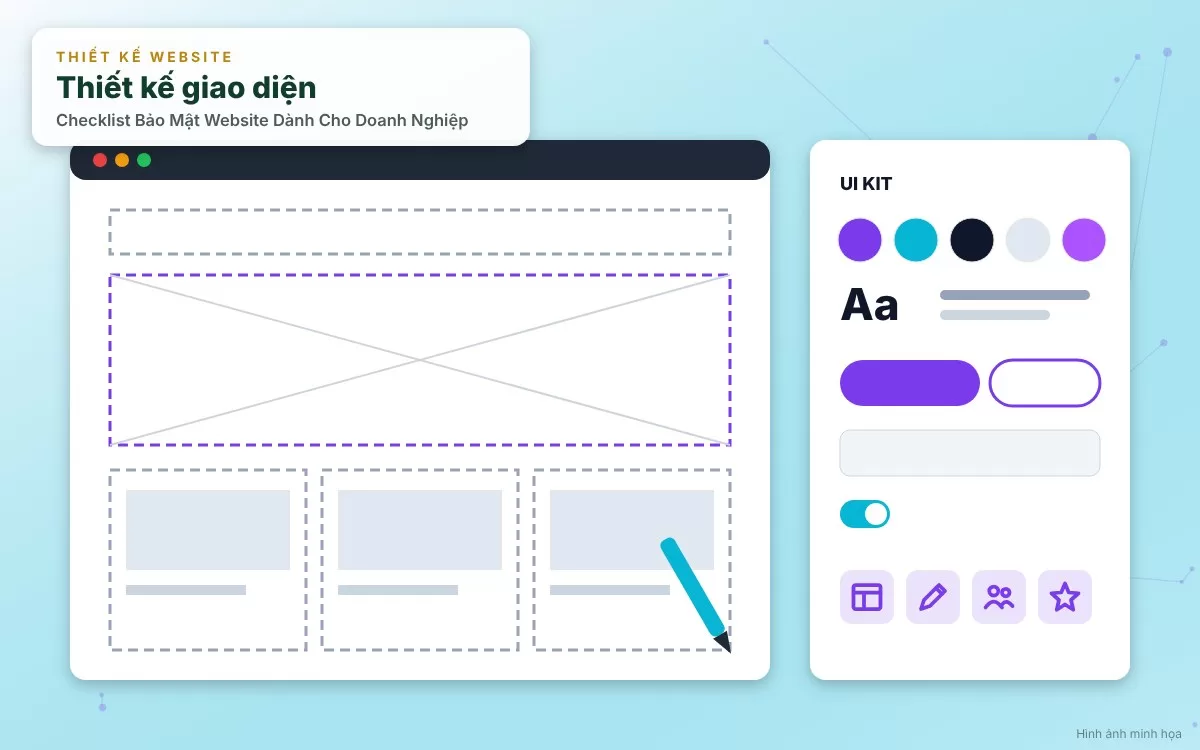 Tầm quan trọng của việc áp dụng checklist bảo mật định kỳ cho website doanh nghiệp