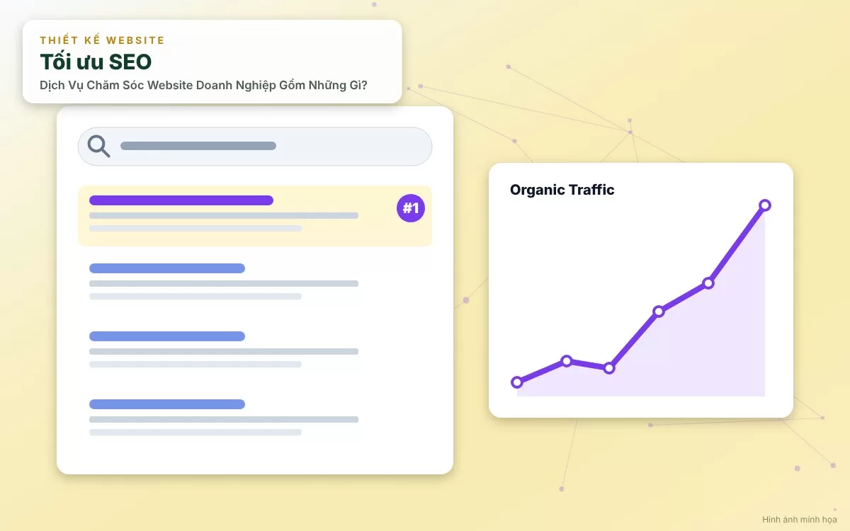 Chuyên gia SEO đang phân tích biểu đồ lưu lượng truy cập và thứ hạng từ khóa trên Google