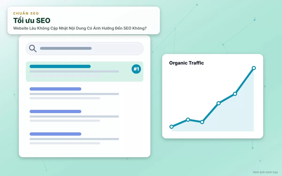 Phân tích mức độ ảnh hưởng khi website lâu ngày không cập nhật nội dung mới đến SEO