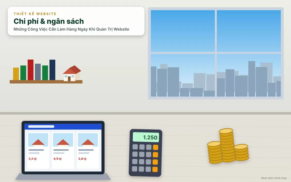Các công cụ phần mềm hỗ trợ quản lý và giám sát website hàng ngày hiệu quả