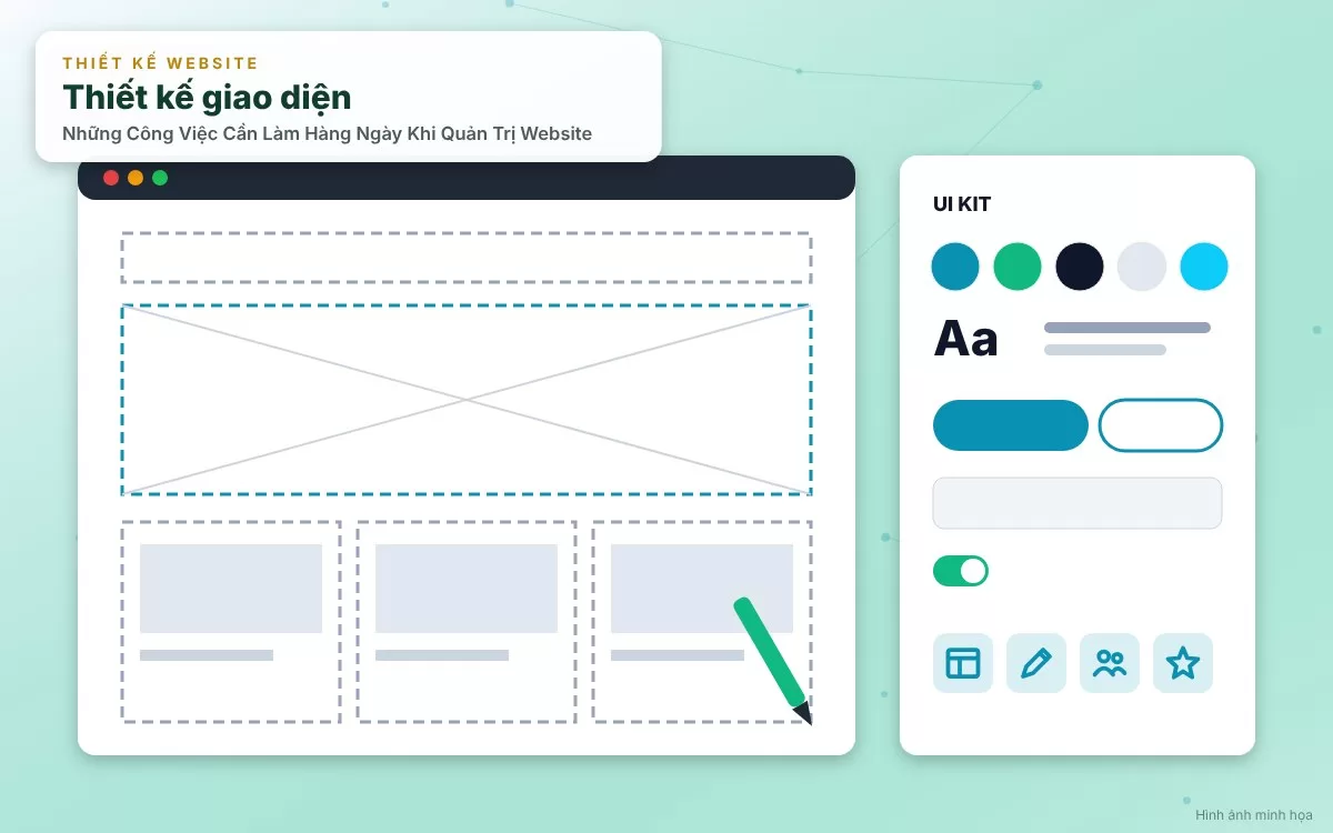 Các quan niệm sai lầm phổ biến cần tránh tuyệt đối khi thực hiện quản trị website hàng ngày