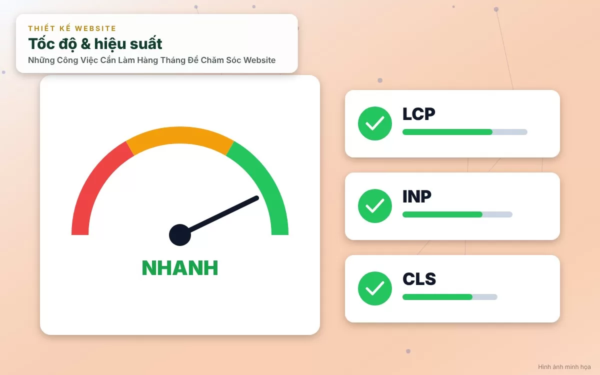 Kỹ thuật viên đang dọn dẹp cơ sở dữ liệu database và tối ưu hóa tốc độ tải trang website