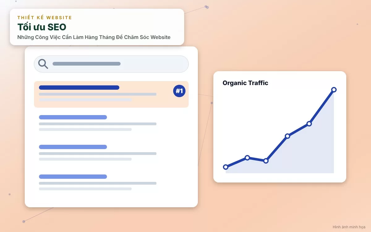 Chuyên gia marketing đang phân tích báo cáo Google Analytics và lập báo cáo tháng