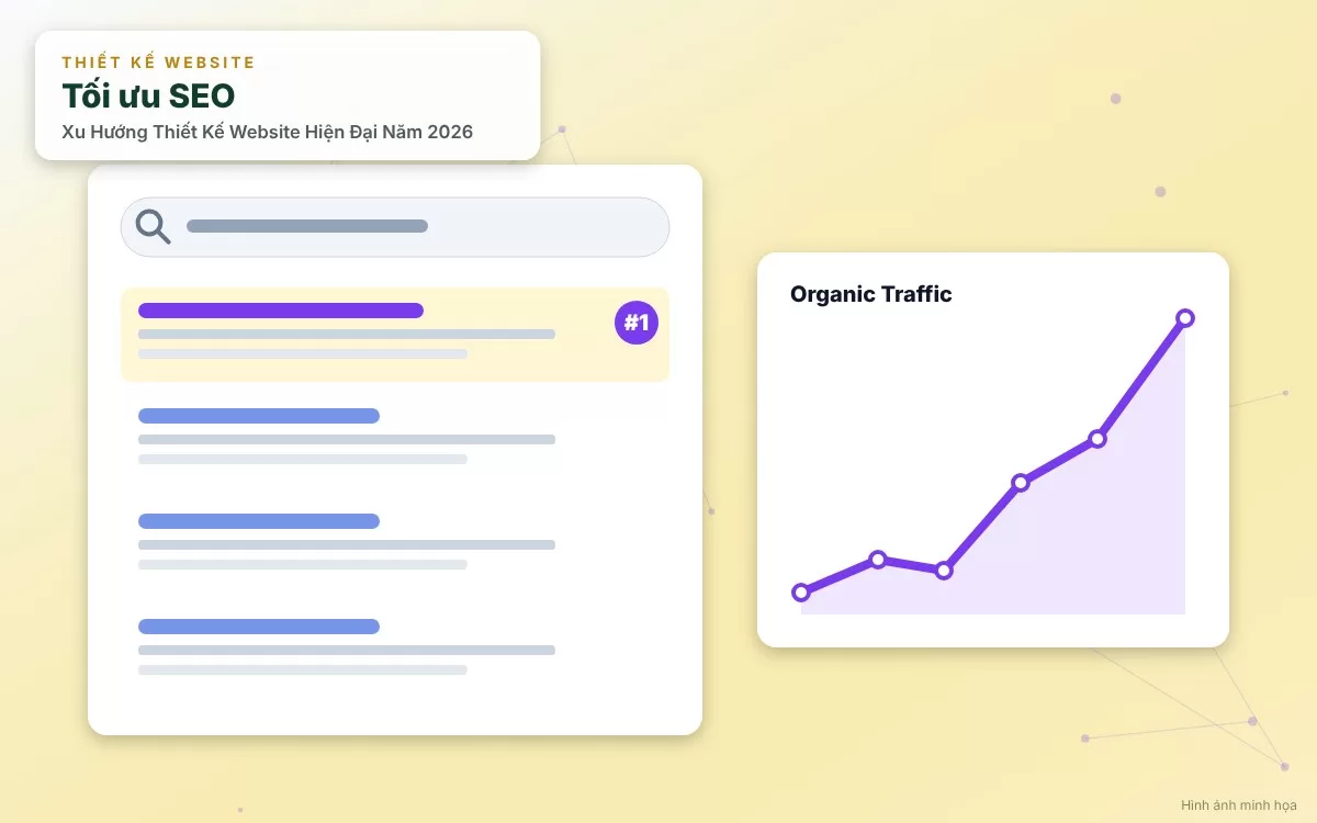 Các quan niệm sai lầm phổ biến cần tránh tuyệt đối khi ứng dụng xu hướng thiết kế web mới