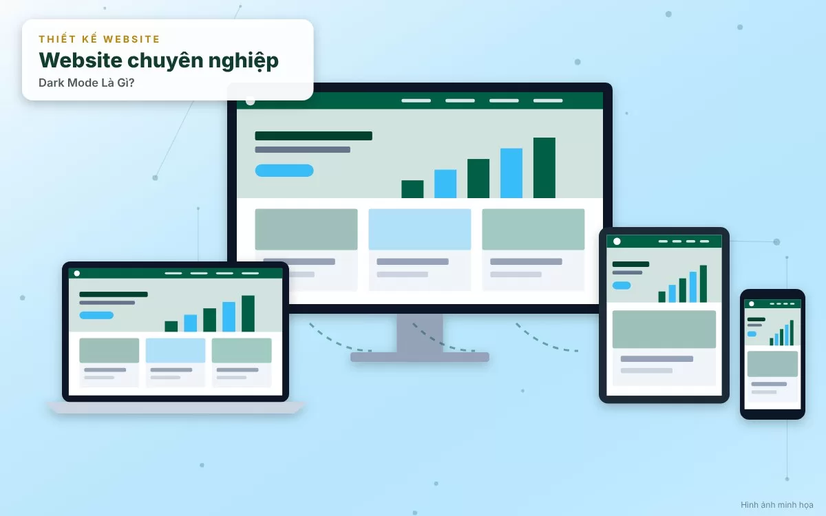 Các quan niệm sai lầm phổ biến và lỗi kỹ thuật cần tránh tuyệt đối khi thiết kế website Dark Mode