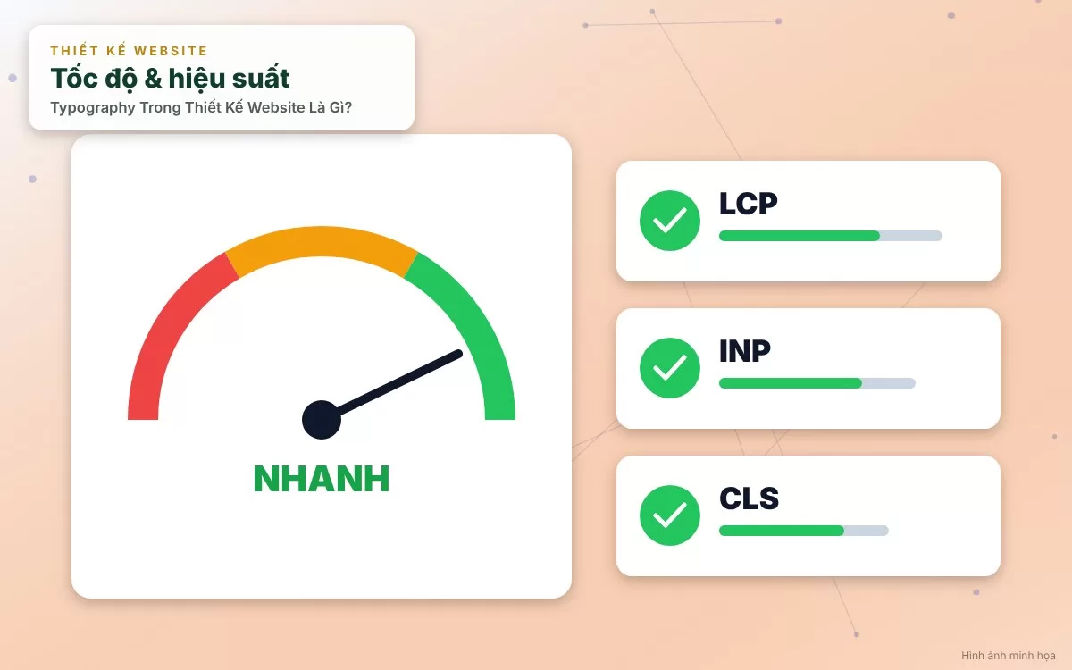 Phân tích tác động kỹ thuật của việc tối ưu phông chữ đến tốc độ tải trang và chỉ số SEO