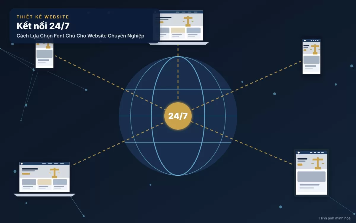 Tổng quan về nghệ thuật lựa chọn và phối hợp font chữ cho website doanh nghiệp chuyên nghiệp