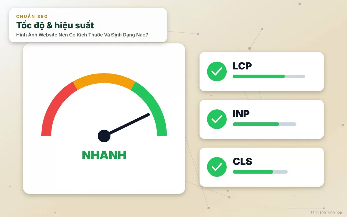 Tổng quan về kích thước và định dạng hình ảnh chuẩn SEO giúp tối ưu hóa tốc độ website