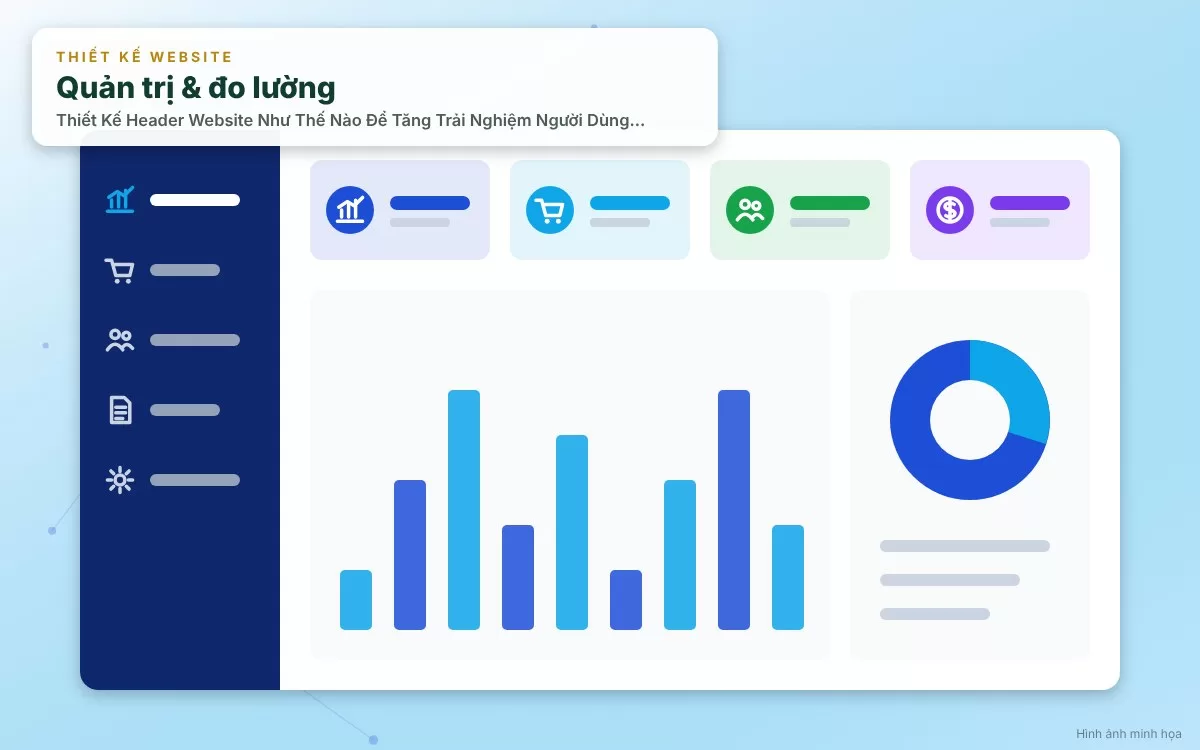 Tổng quan về thiết kế Header website tối ưu trải nghiệm người dùng và điều hướng mượt mà