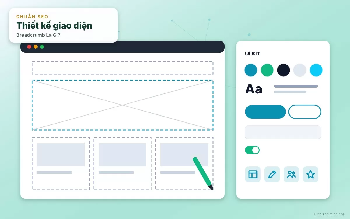 Hình ảnh minh họa lợi ích UX của Breadcrumb giúp khách hàng di chuyển mượt mà giữa các danh mục