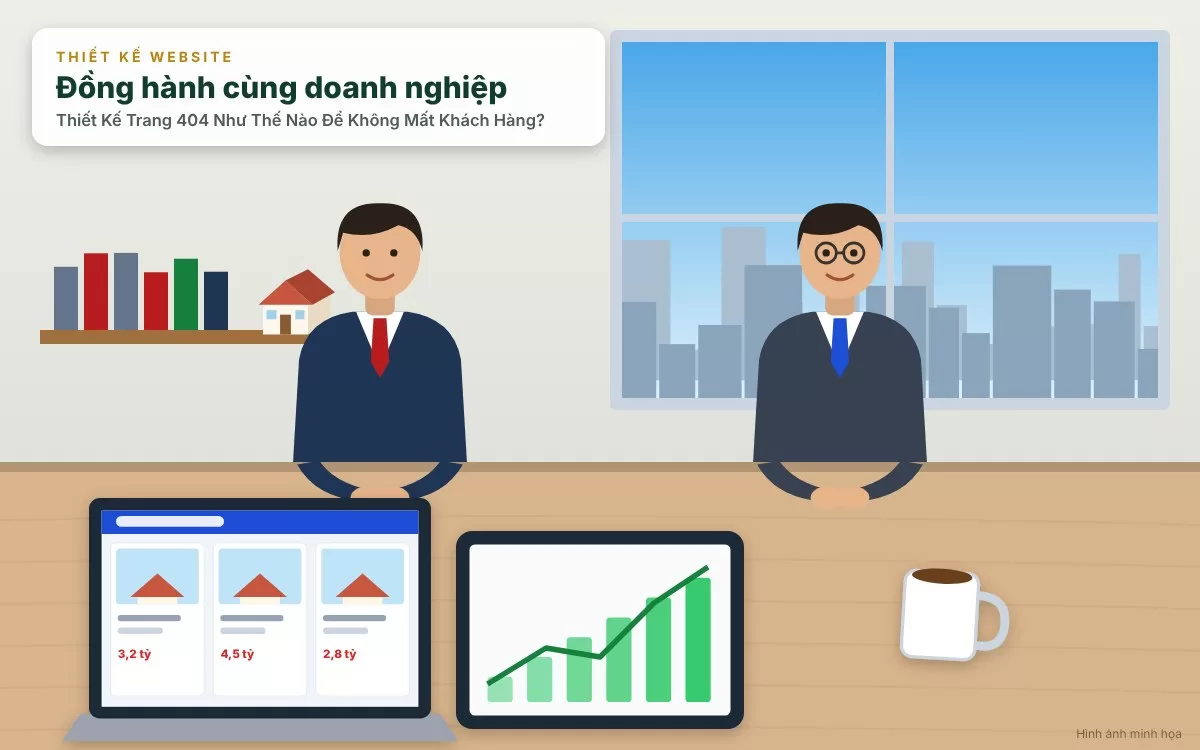 Tổng quan về thiết kế trang 404 sáng tạo giúp giữ chân khách hàng thay vì để họ rời đi