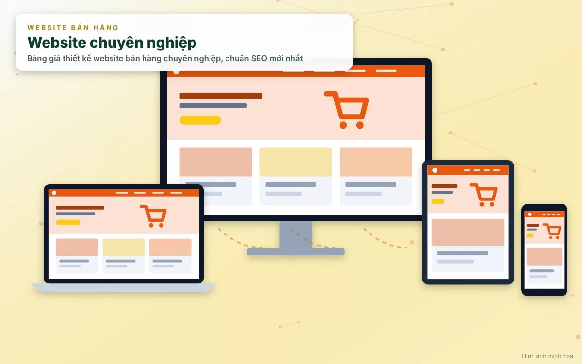 Các khoản chi phí duy trì tên miền, hosting và bảo mật hàng năm cho website bán hàng