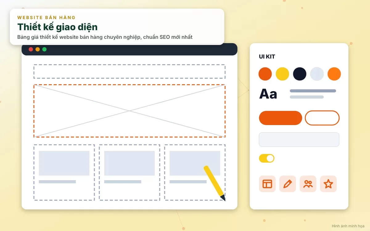 Website bán hàng chuyên nghiệp giúp doanh nghiệp bứt phá doanh số trong kỷ nguyên số