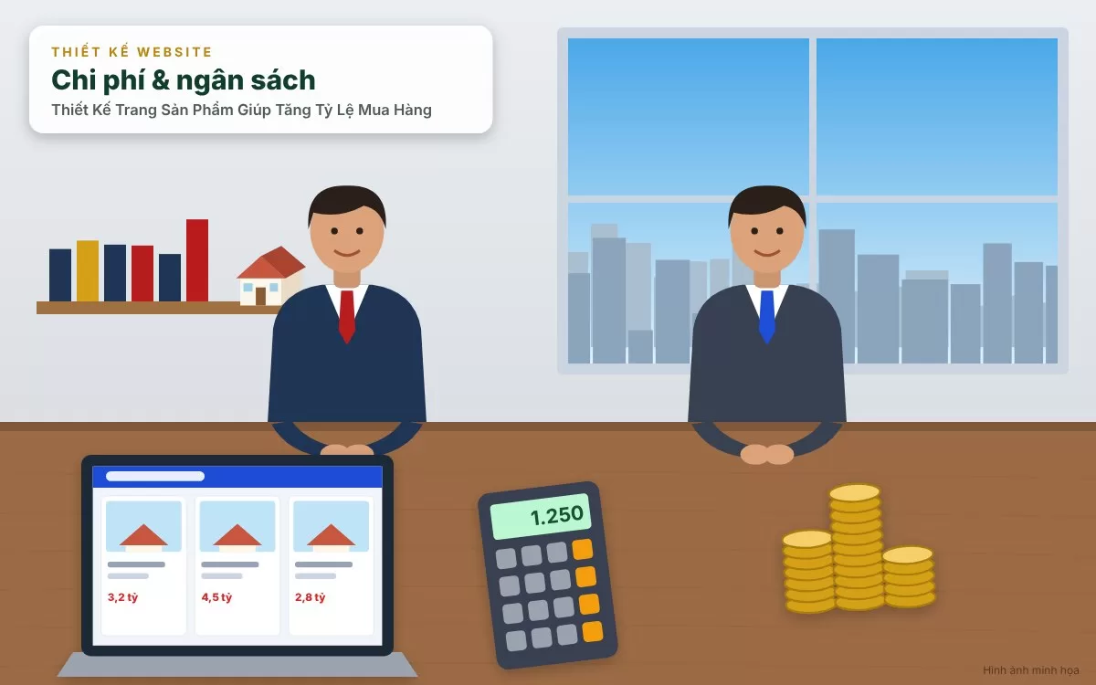Đồ họa hiển thị hệ thống đánh giá sao và hình ảnh feedback thực tế từ khách hàng cũ