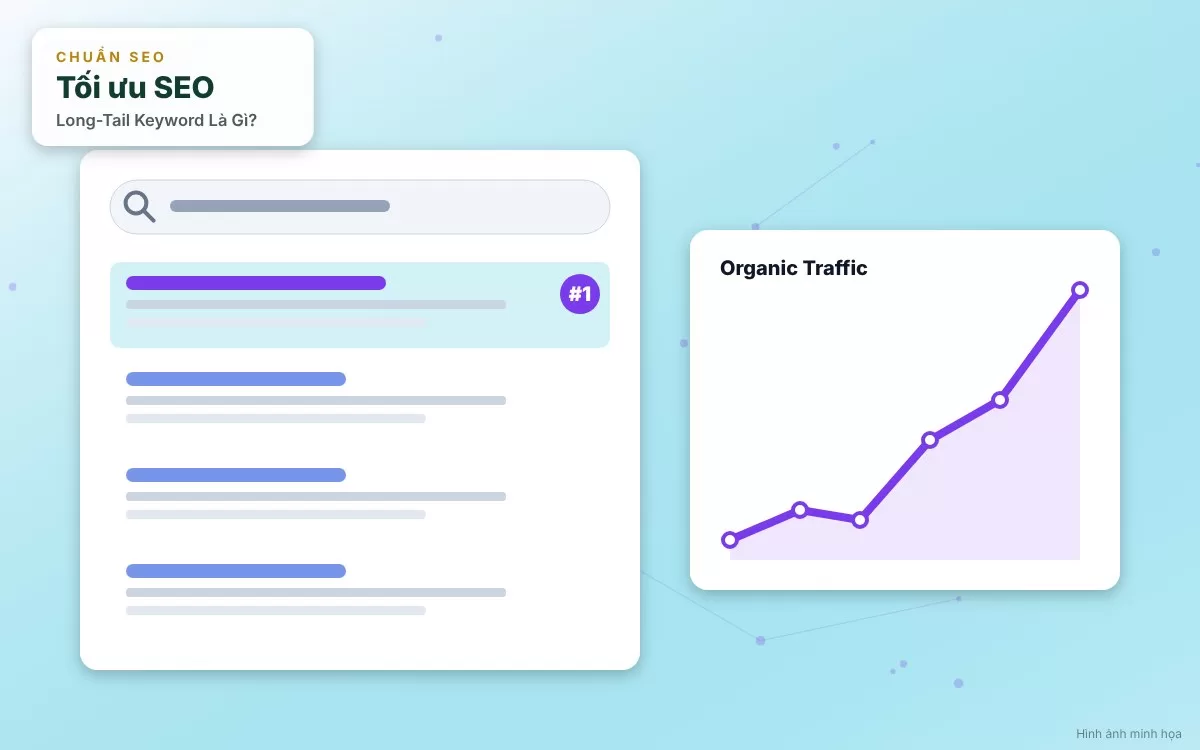 Tổng quan về Long-tail Keyword và cẩm nang chiến lược khai thác từ khóa dài để gia tăng traffic SEO