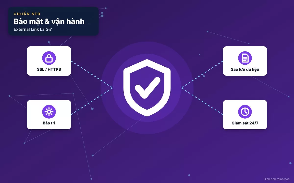 Hình ảnh minh họa cấu hình thuộc tính target blank giúp mở liên kết ngoài trên tab trình duyệt mới