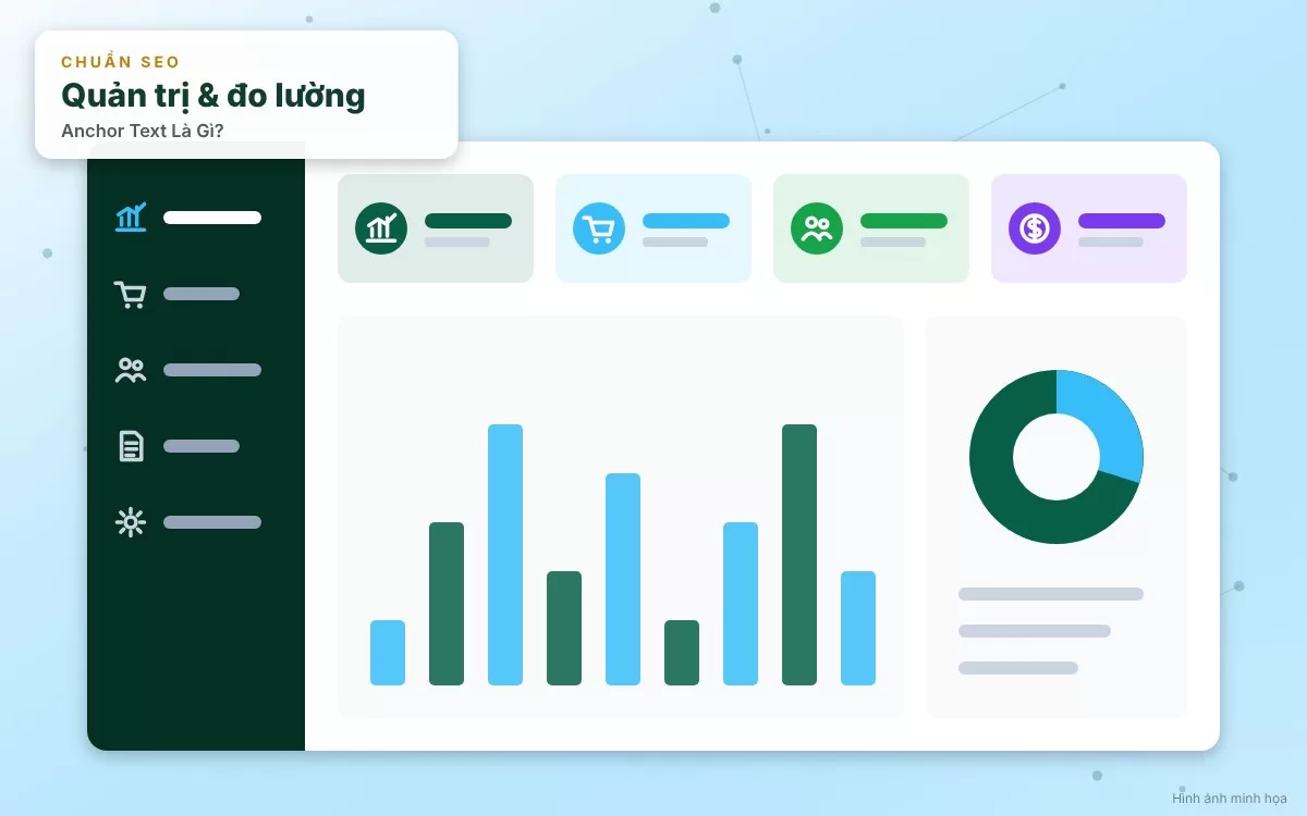 Hình ảnh cảnh báo các sai lầm phổ biến như tối ưu quá mức exact match hoặc dùng anchor text đánh lừa độc giả