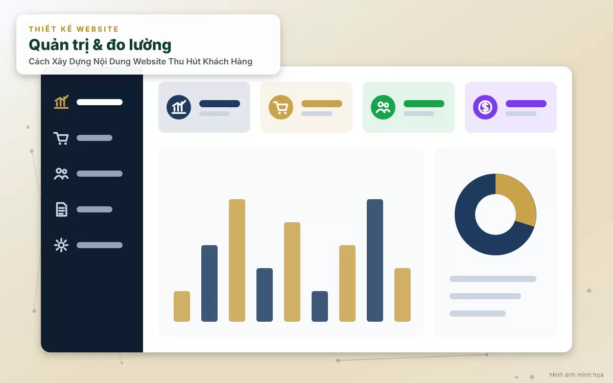 Tổng quan về chiến lược xây dựng nội dung website thu hút khách hàng và tối ưu hóa chuyển đổi