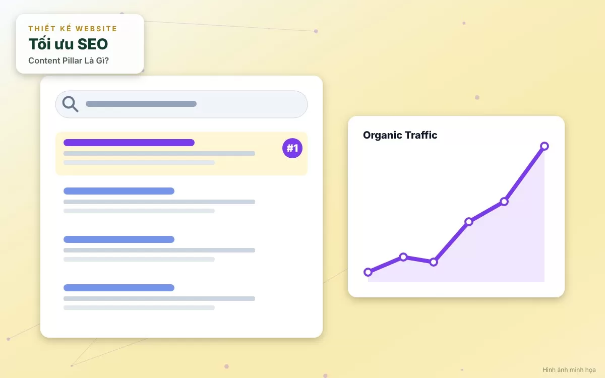 Tổng quan về chiến lược Content Pillar và mô hình cụm chủ đề Topic Cluster giúp tối ưu hóa SEO website