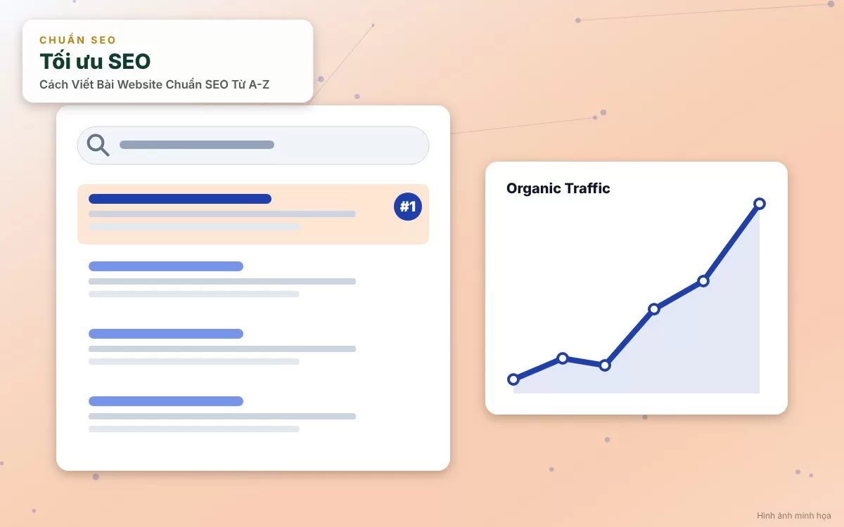 Minh họa quá trình nghiên cứu từ khóa và phân tích ý định tìm kiếm của người dùng trên Google