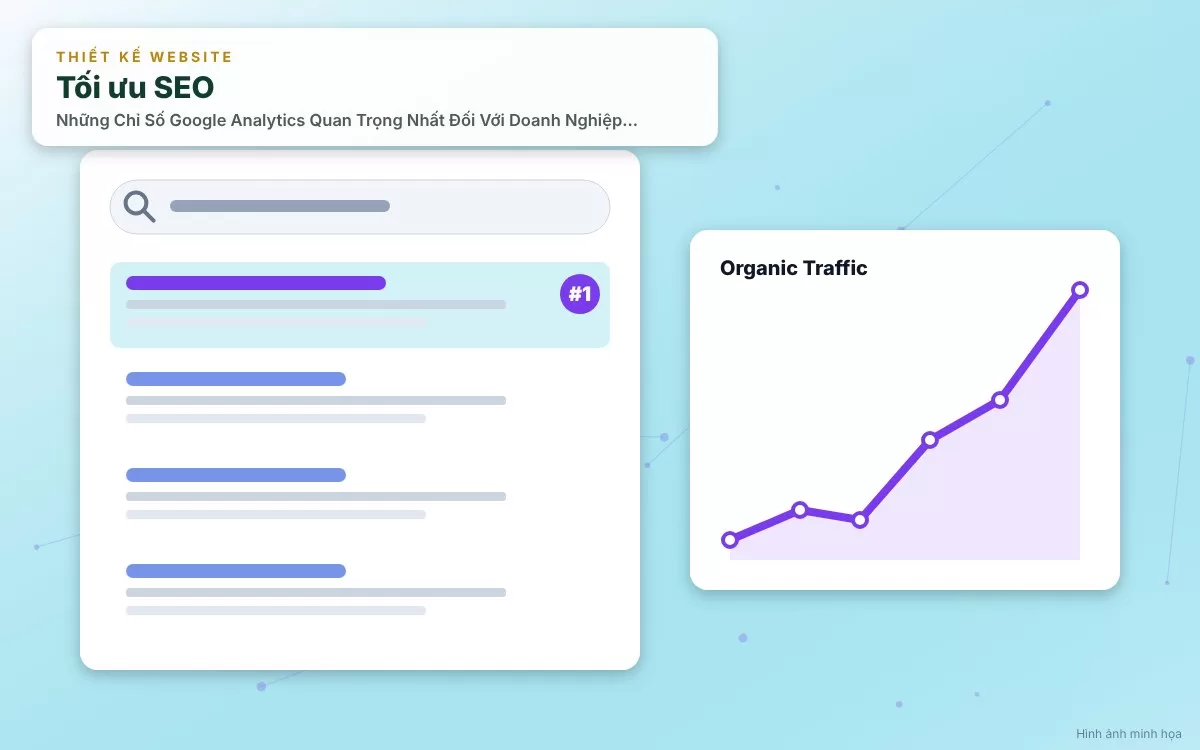 Hình ảnh cảnh báo các sai lầm phổ biến như mắc bệnh ảo tưởng số lượng traffic mà quên mất đơn hàng thực tế