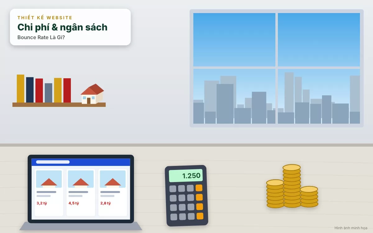 Tổng quan về Bounce Rate và cẩm nang đánh giá tỷ lệ thoát chuẩn xác cho website doanh nghiệp