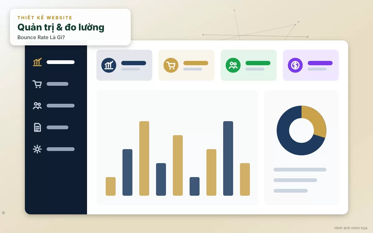 Minh họa phân tích trường hợp Bounce Rate cao nhưng người dùng vẫn hoàn toàn thỏa mãn thông tin