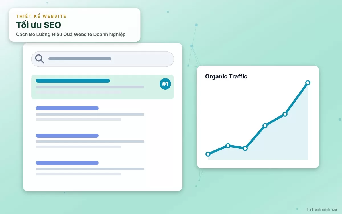 Hình ảnh cảnh báo các sai lầm phổ biến như mắc bệnh ảo tưởng traffic ảo hoặc không lọc lưu lượng nội bộ
