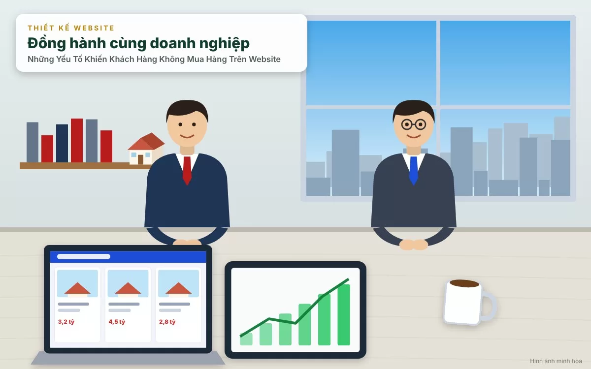 Tổng quan về các nguyên nhân cốt lõi khiến khách hàng không mua hàng trên website doanh nghiệp
