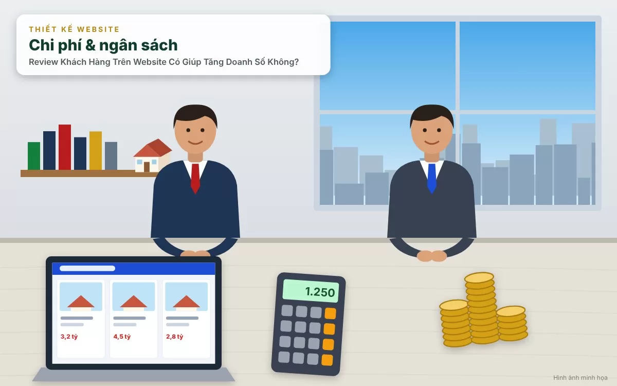 Đồ họa mô phỏng chiến lược tặng mã giảm giá hoặc quà tặng để kích thích khách hàng viết review thực tế