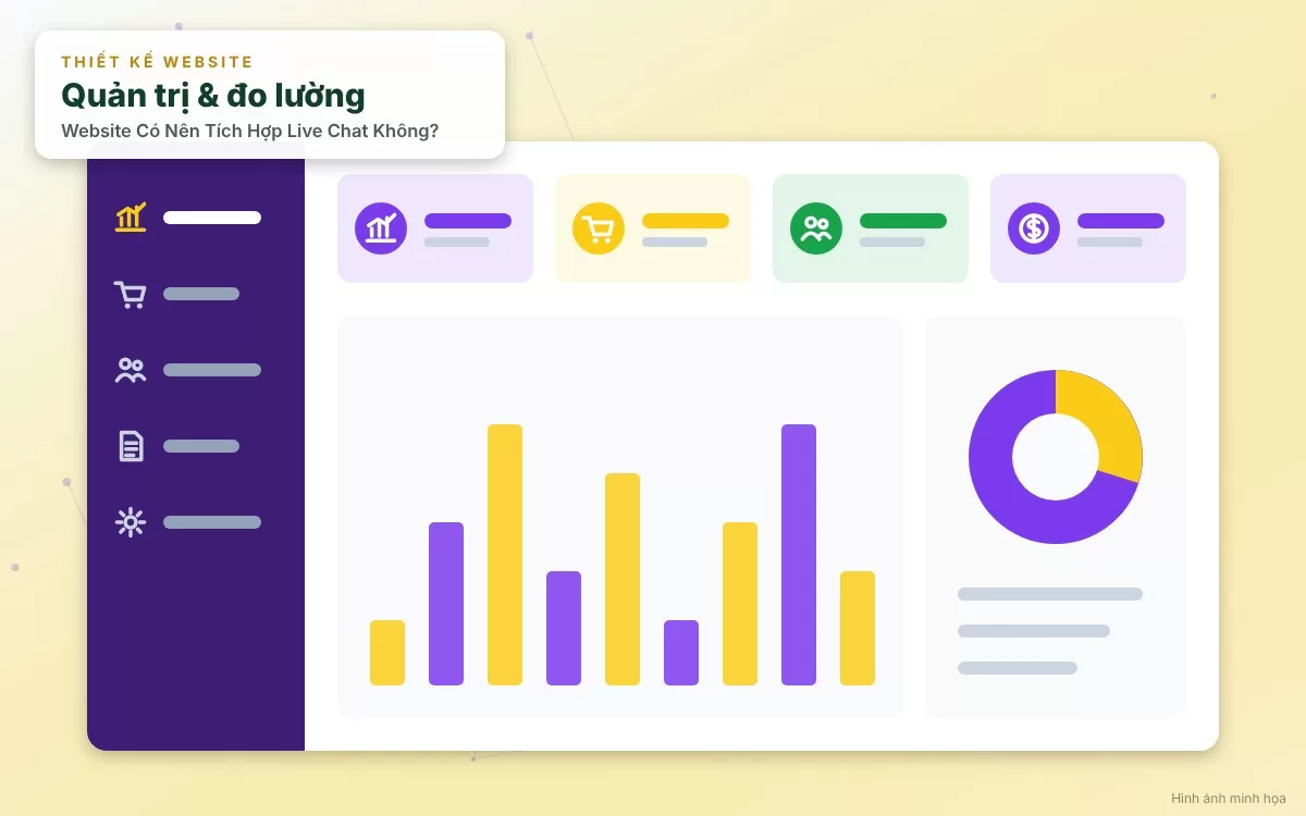 Tổng quan về việc tích hợp Live Chat trên website và lợi ích bứt phá tỷ lệ chuyển đổi đơn hàng