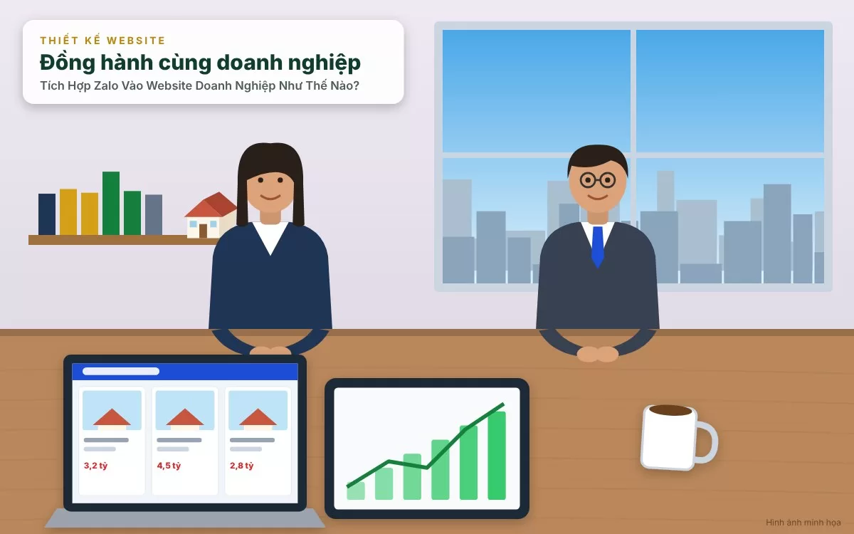 Hình ảnh minh họa hệ thống quản lý tin nhắn tập trung và chăm sóc khách hàng chuyên nghiệp trên Zalo OA