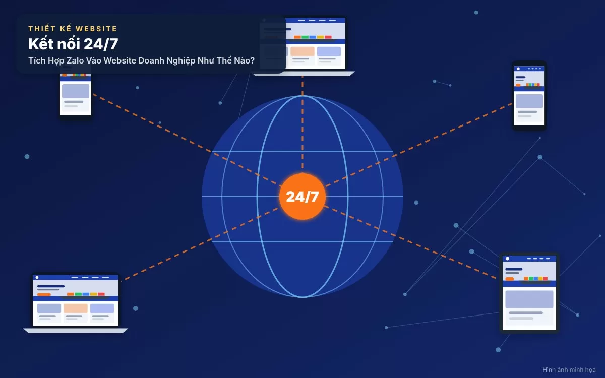 Tổng quan về chiến lược tích hợp Zalo vào website doanh nghiệp giúp bứt phá tương tác và chốt đơn