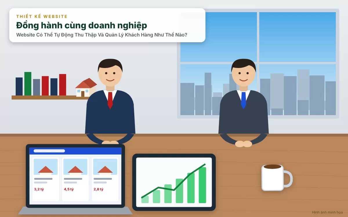 Tổng quan về chiến lược website tự động thu thập và quản lý khách hàng chuyên nghiệp