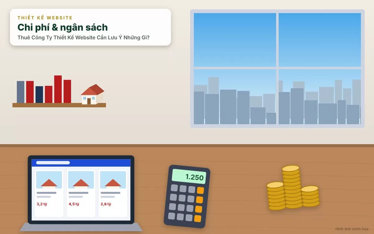 Minh họa hoạt động kiểm tra và đánh giá danh mục dự án Portfolio thực tế của công ty thiết kế