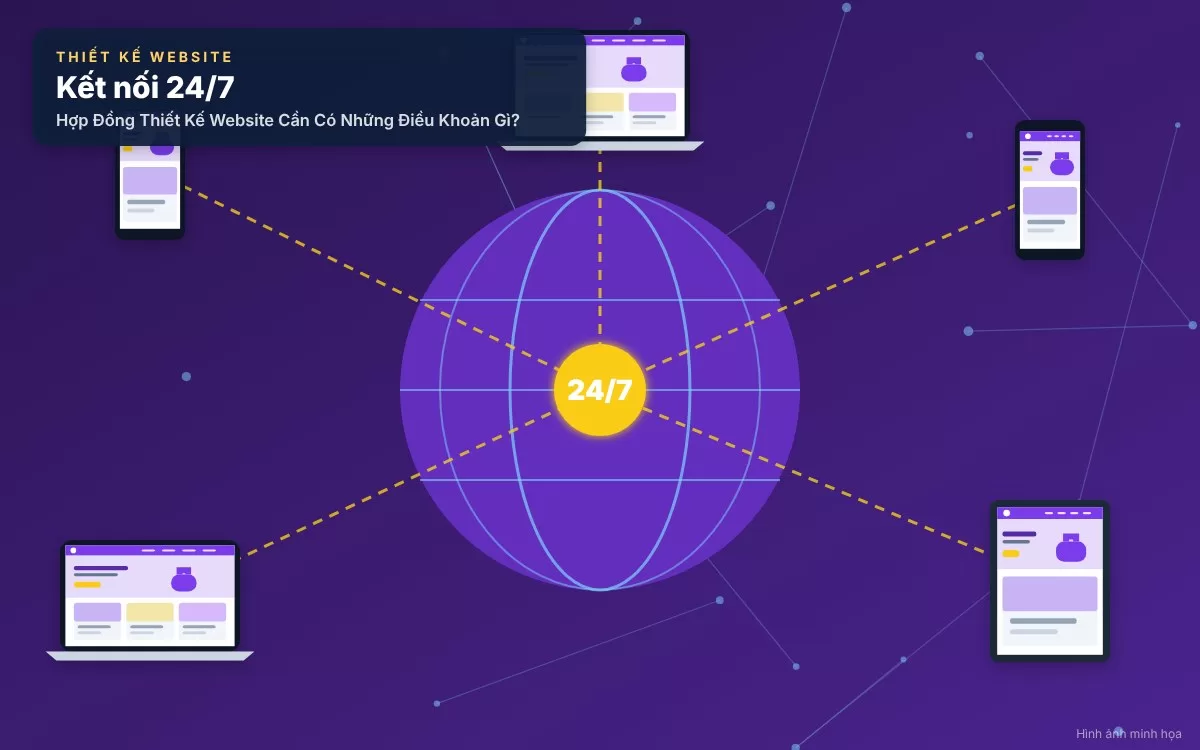 Hình ảnh minh họa quá trình kiểm thử nghiệm thu kỹ thuật và bàn giao website hoàn thiện cho doanh nghiệp